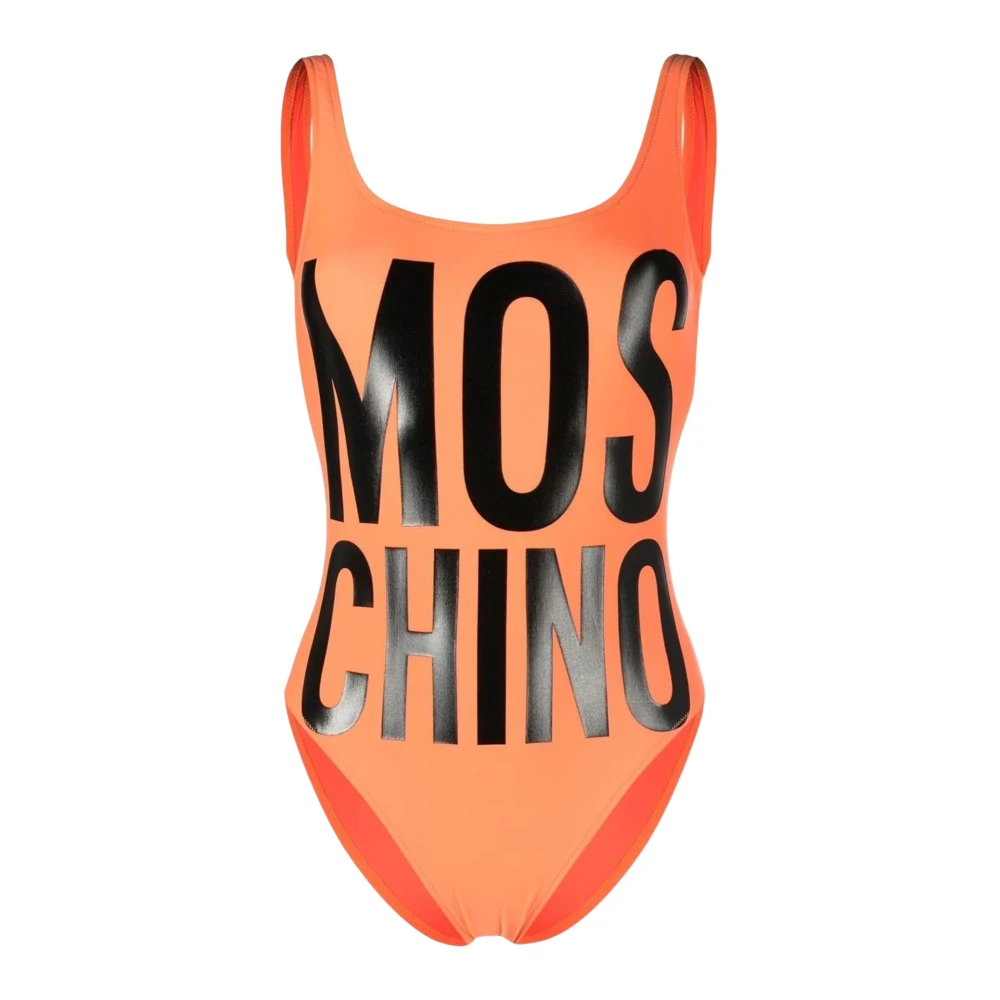 Moschino - Traje De Baño De Mujer Disfraz Naranja - Swimwear - Mujer - Naranja - L