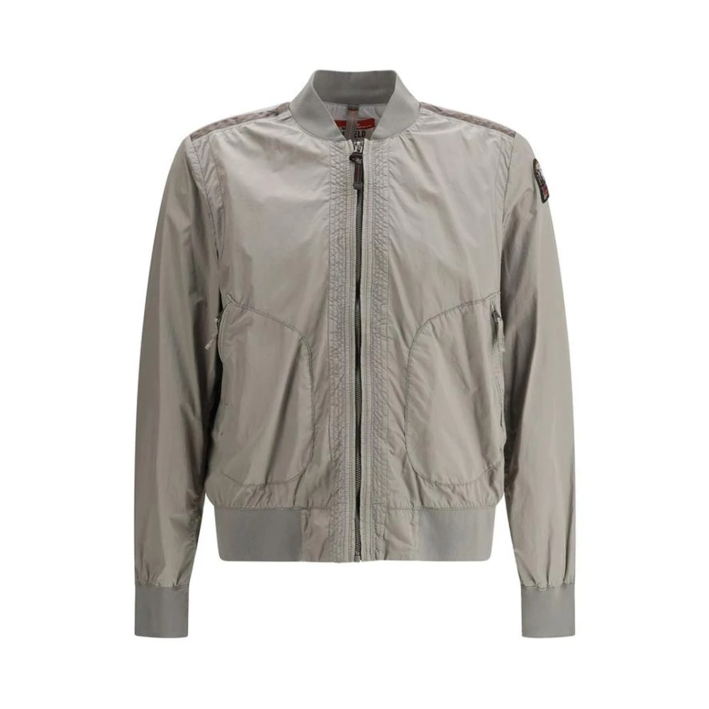 Parajumpers Ash Bomber Jacket Gray, Herr