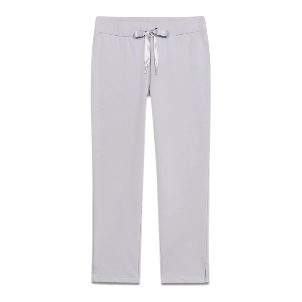 Oltre Joggers in katoenmix Gray Dames