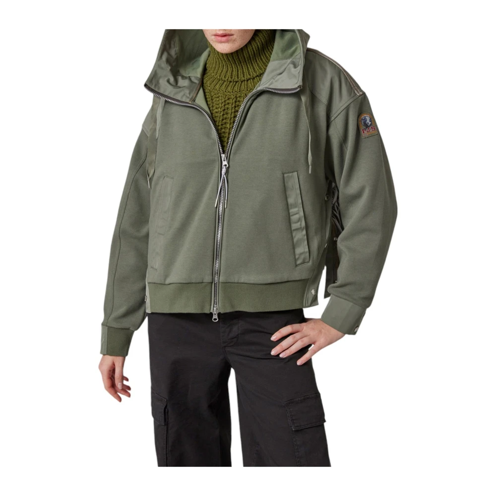 Parajumpers Tijm Vrouw Kinga Hoodie Green Dames