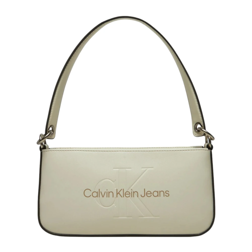 Calvin Klein Jeans Kleine tassen dames lente zomer collectie White Dames
