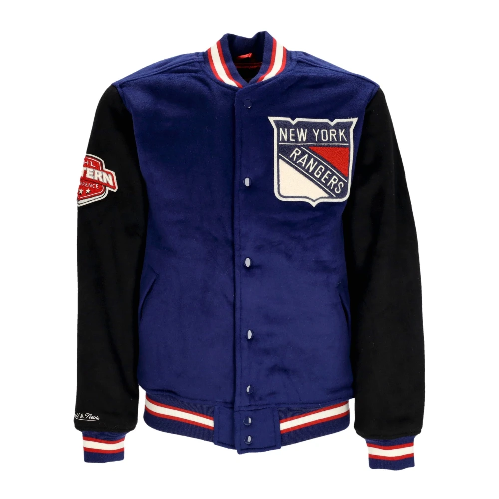 Mitchell & Ness NHL Team Legacy Varsity Jacket Multicolor, Herr