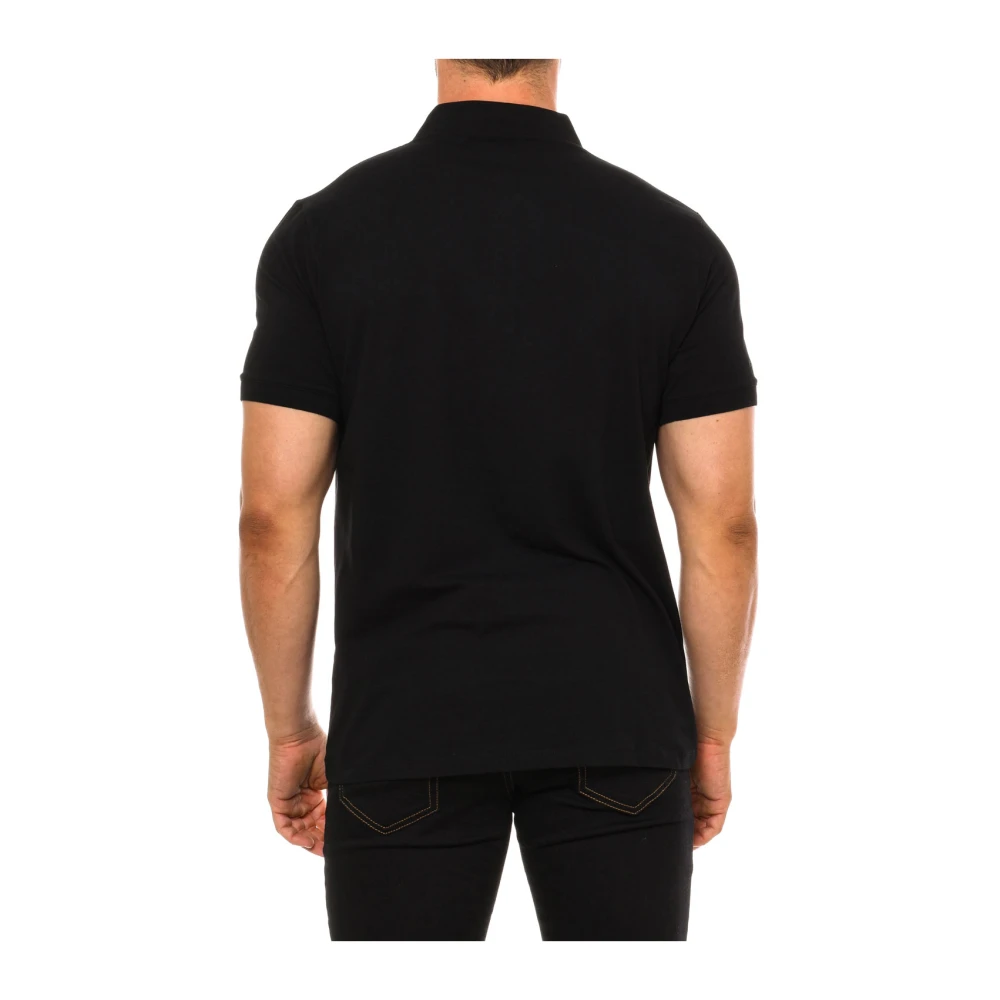 Karl Lagerfeld Polo met korte mouwen Black Heren