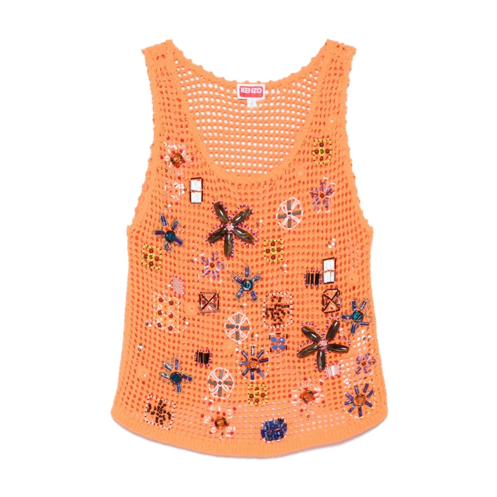 Tops > Sleeveless Tops - - Kenzo - Modalova