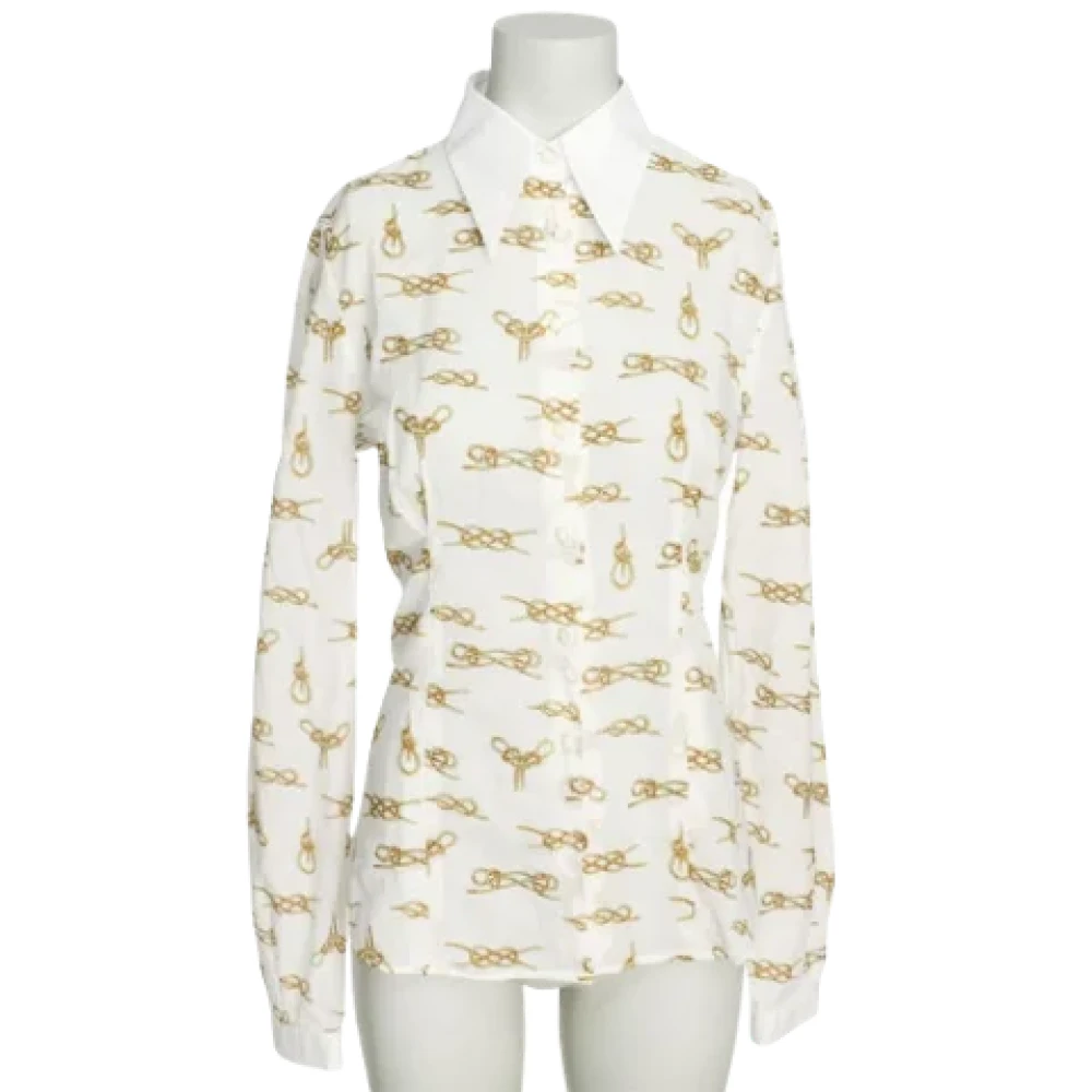 Dolce & Gabbana Pre-owned Shirts White Dames