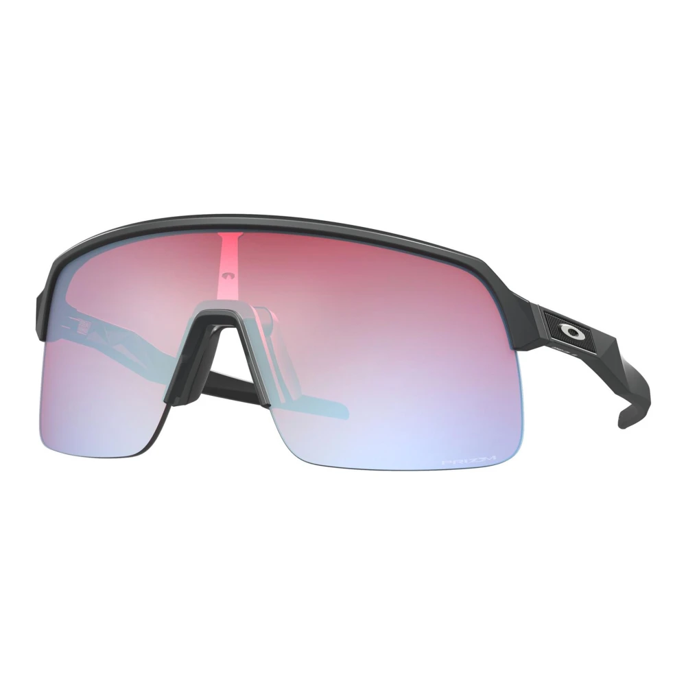 Oakley Sutro Lite Zonnebril Mat Carbon Prizm Snow Sapphire Black Heren