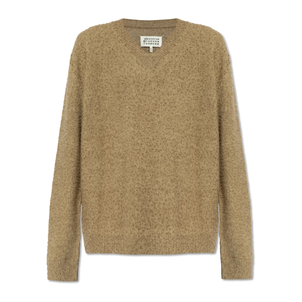 Maison Margiela Trui met vintage-effect Beige Heren