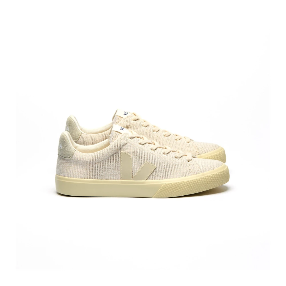 Veja Women's Beige Minimalist Sneaker
