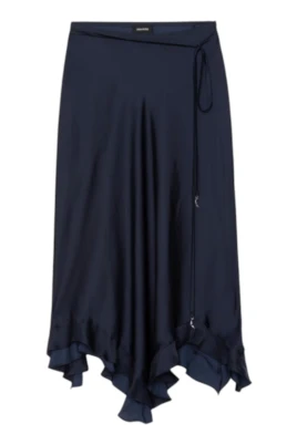 Jeto Satin Skirt
