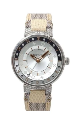 Pre-owned Vintage Canvas Watch