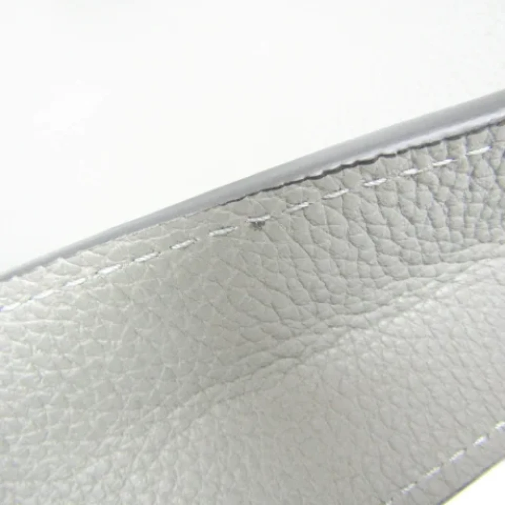 Marni Pre-owned Leather shoulder-bags Gray Dames
