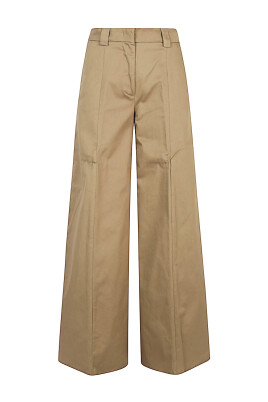 green-high-waist-wide-leg-trousers