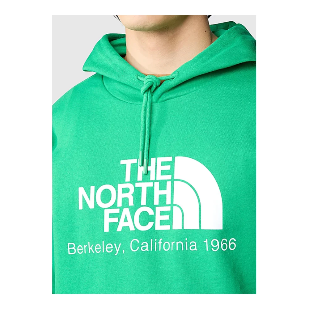 The North Face Berkley California Hoodie Green Heren