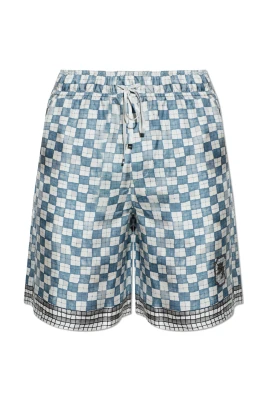 MA Checkered Short