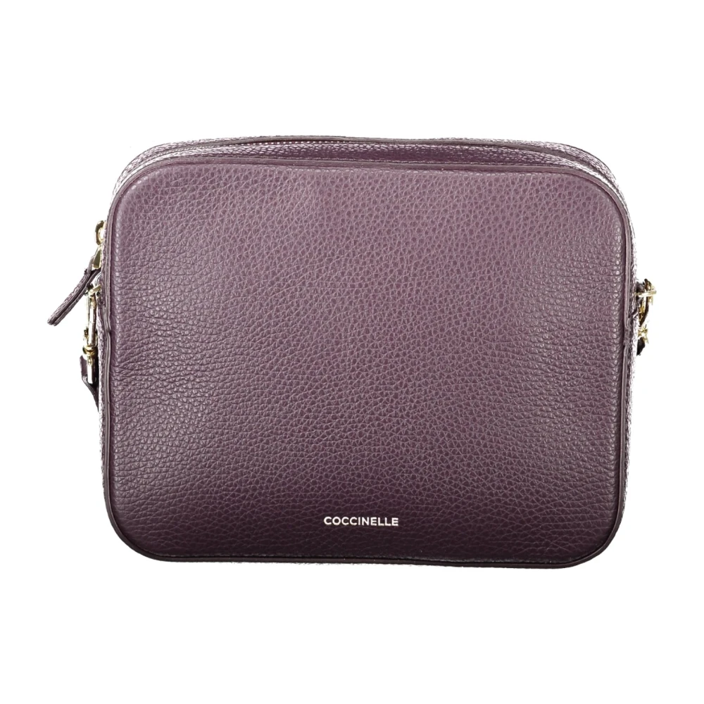 Coccinelle Purple Mini Tebe Bag - Female - Cross Body Bags - One Size - Bags