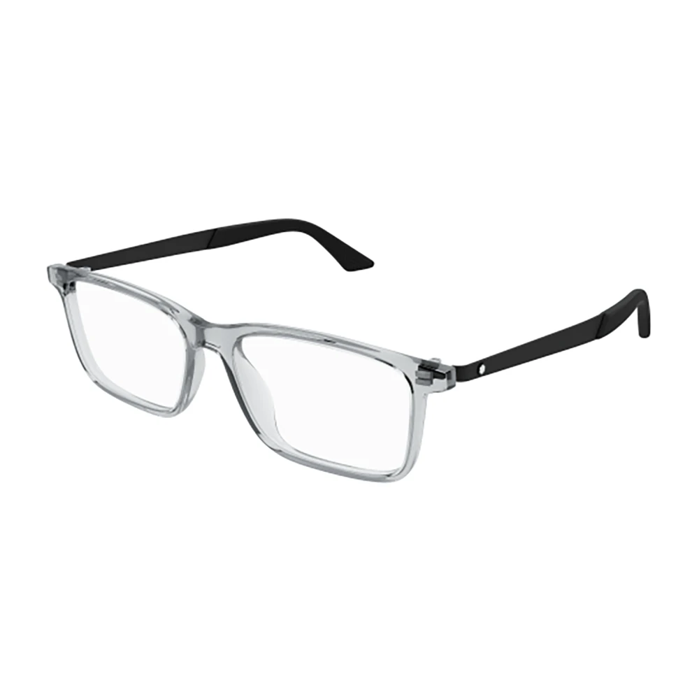 Montblanc Grijze Optische Brillen voor Heren Gray Heren