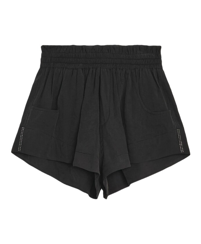 shorts-elastiques-avec-poches