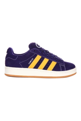 Lila Campus Ungdom Retro Sneakers