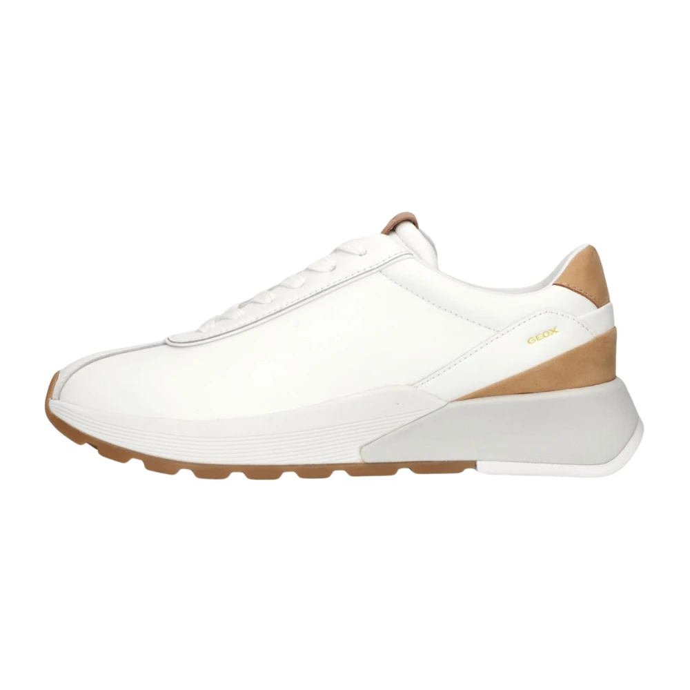 Geox U Metropoli Sneakers Heren Schoenen Wit