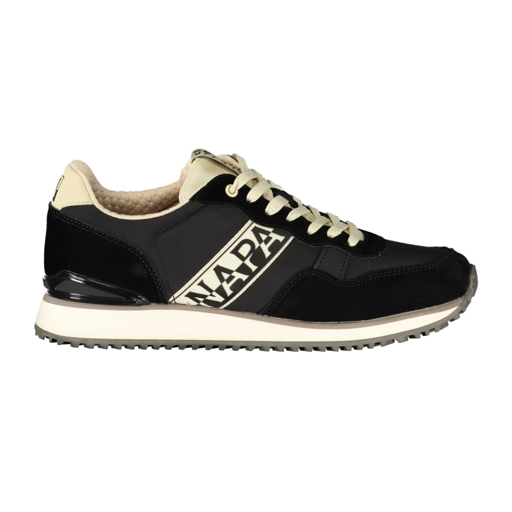 Napapijri Men's Black Sneakers, 8 Uk, Sports Shoe