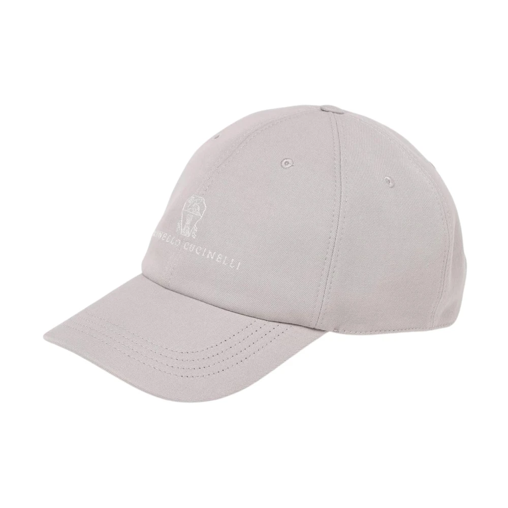 Accessories > Hats > Caps - - Brunello Cucinelli - Modalova