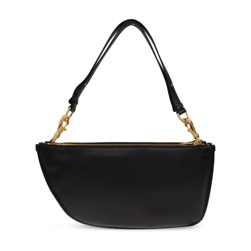 Burberry Schoudertas Shield Black Dames