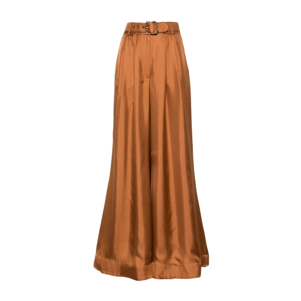 Zimmermann Stijlvolle broeken voor elke gelegenheid Brown Dames