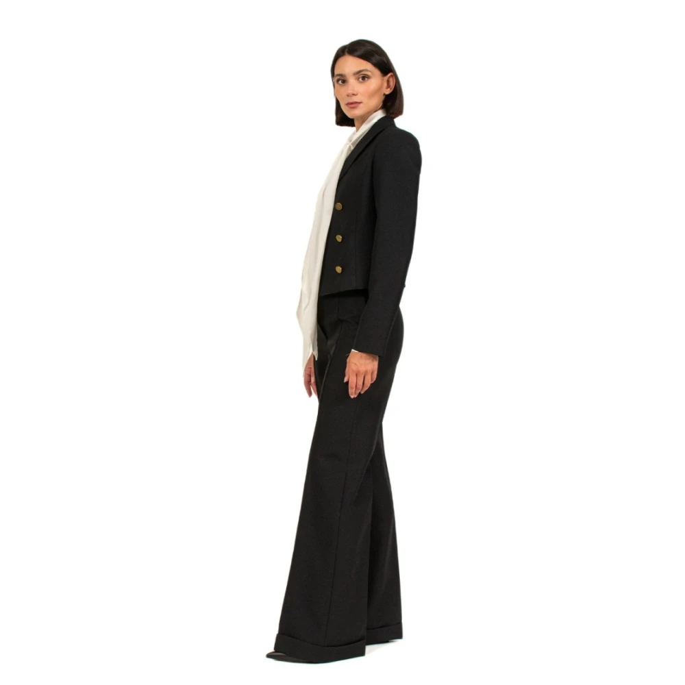 Philosophy di Lorenzo Serafini Korte Techno Grain De Poudre Jas Black Dames