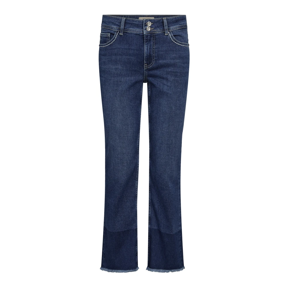 Mos Mosh Women's Blue Flared Jeans - Bootcut Jeans - W31 - Jeans