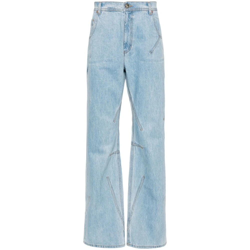 Andersson Bell Lichtblauwe Denim Jeans met Klassieke Details Blue Heren