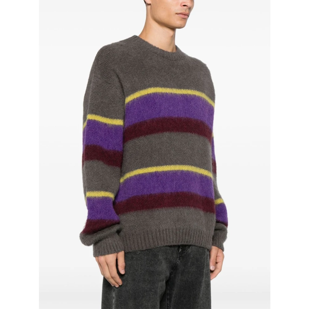 Carhartt WIP Gestreepte Middengewicht Gebreide Trui Multicolor Heren
