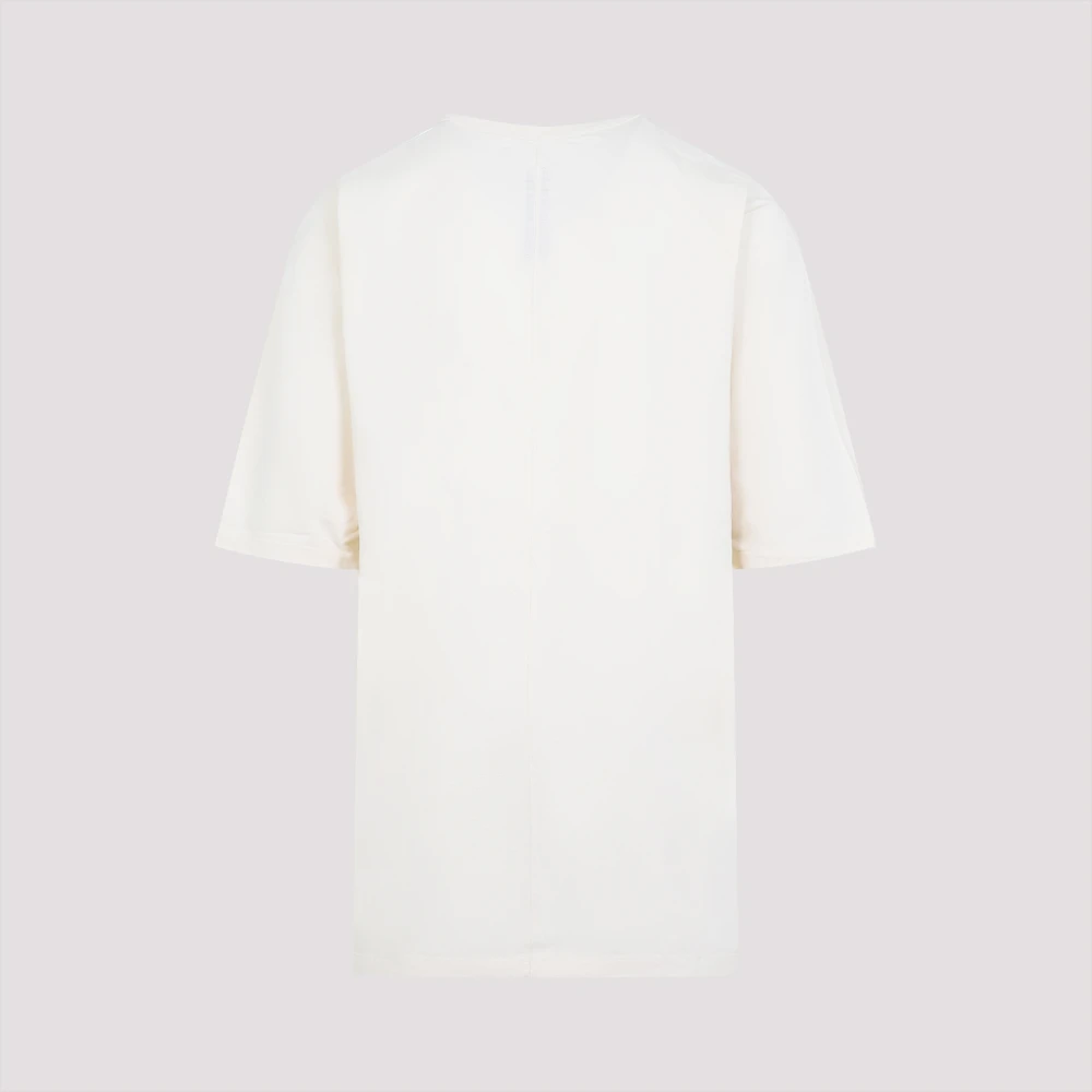 Rick Owens Chic Nude & Neutrals T-Shirt Beige Heren