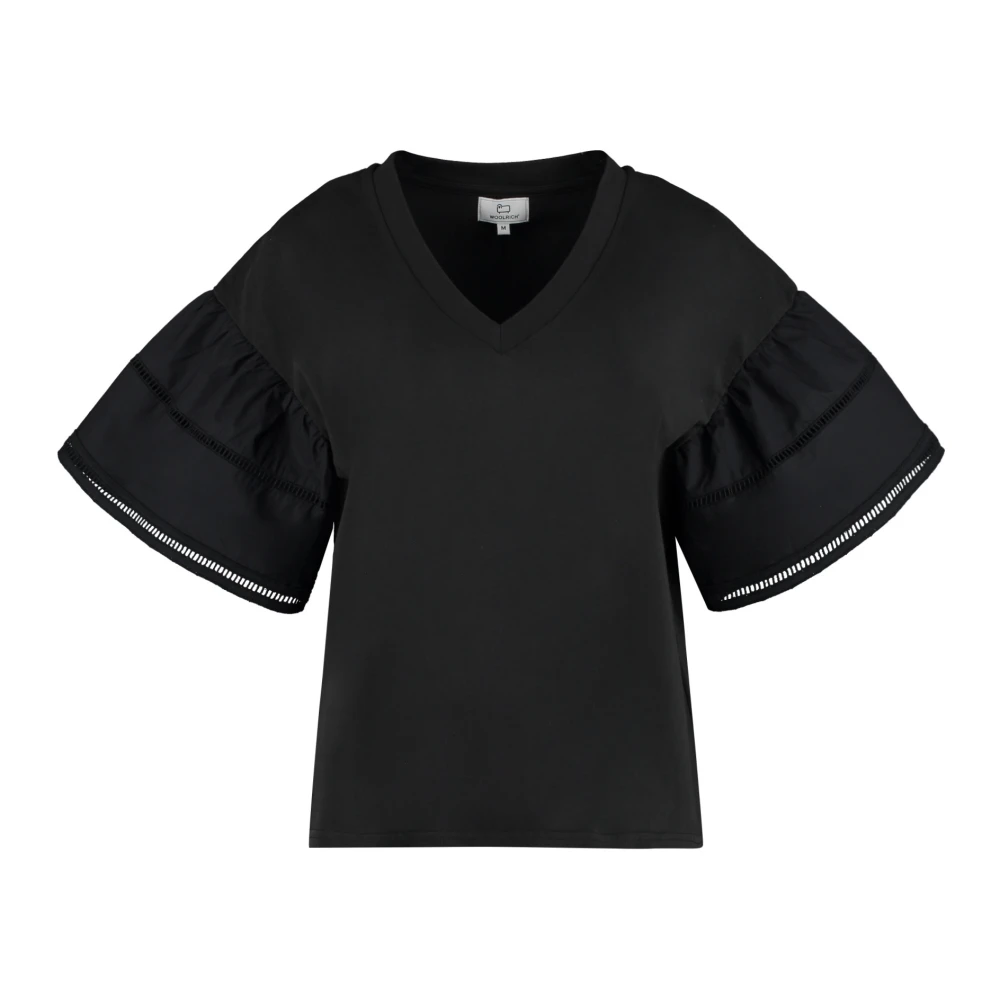 Tops > T-Shirts - - Woolrich - Modalova