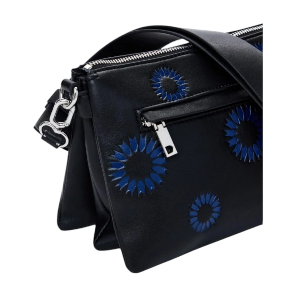 Desigual Dames Schoudertas Avalon Dortmund 2.0 Black Dames