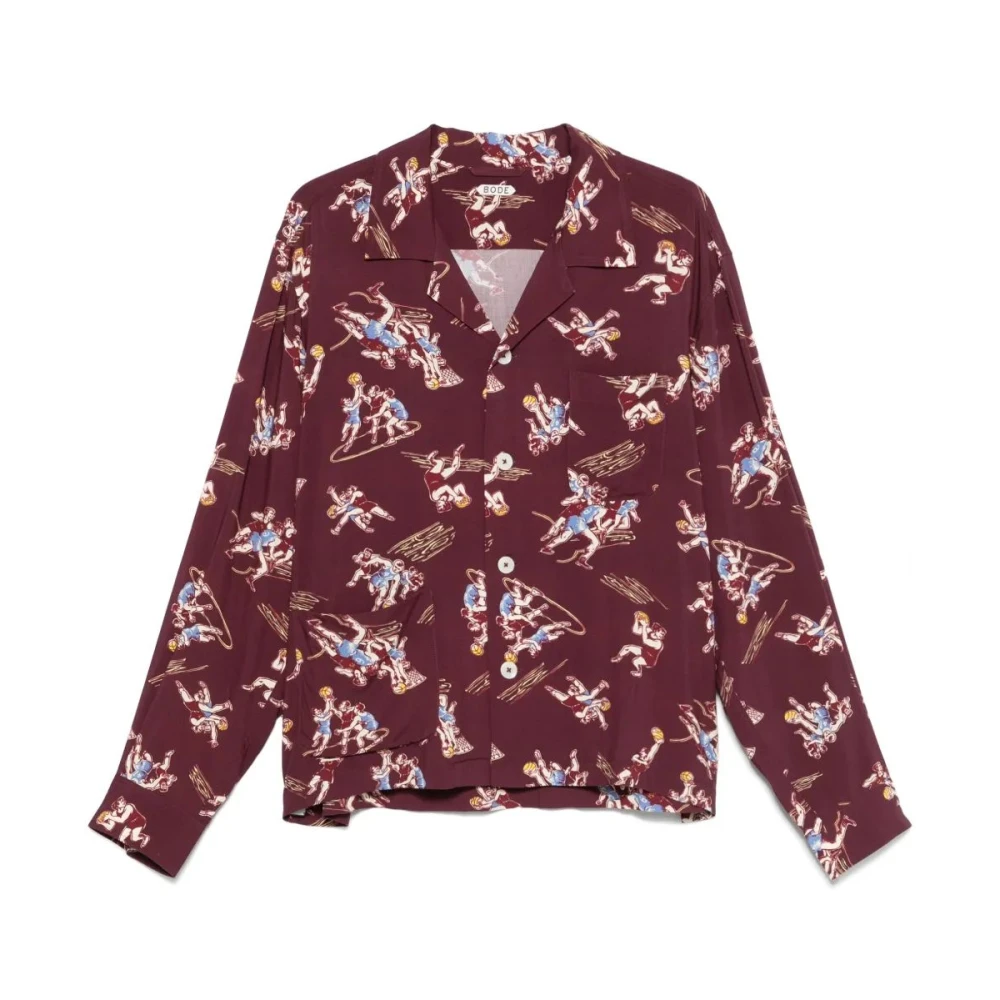 Shirts > Casual Shirts - - Bode - Modalova