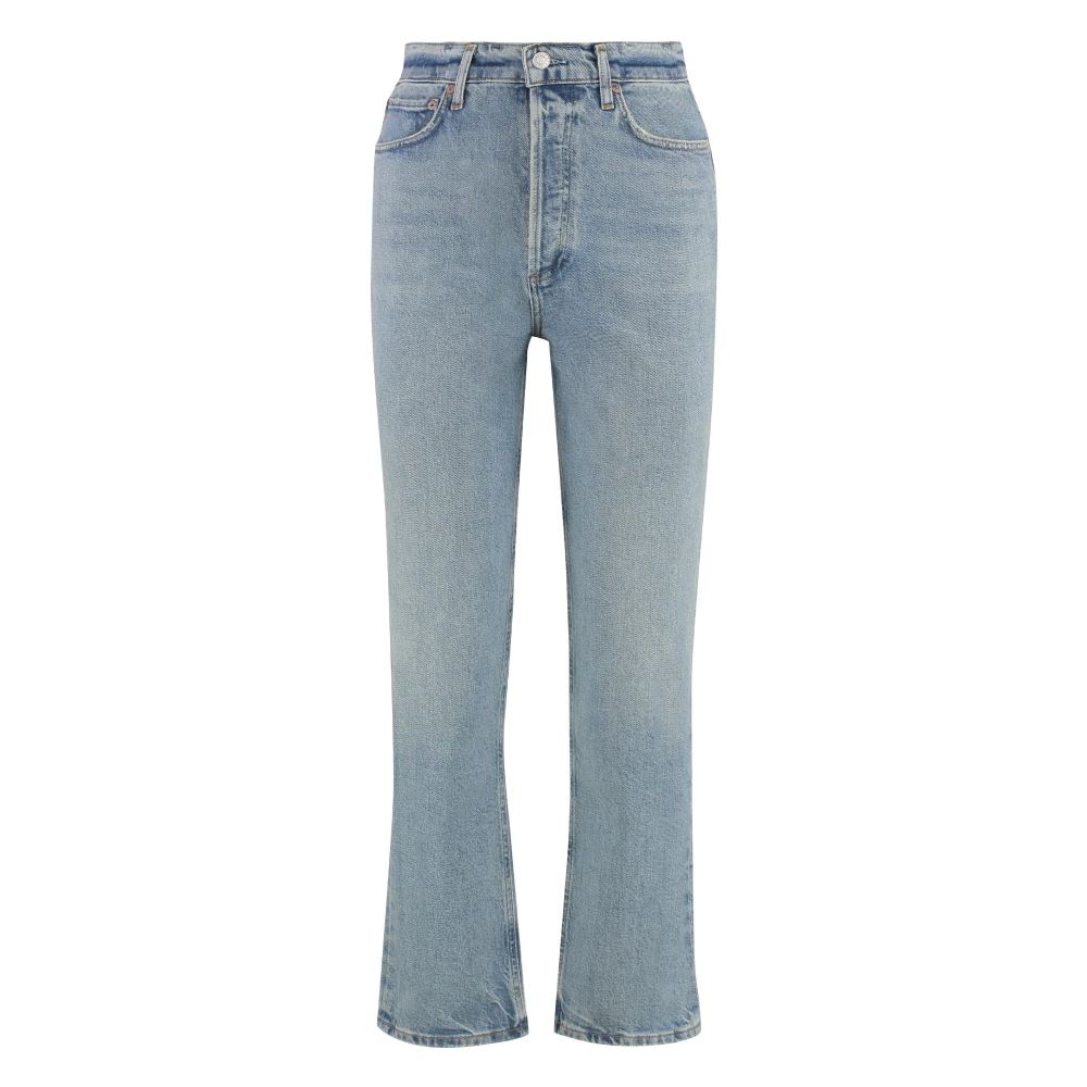 Agolde Women's Blue 90S Straight Leg Jeans - Bootcut Jeans - W29 - Jeans
