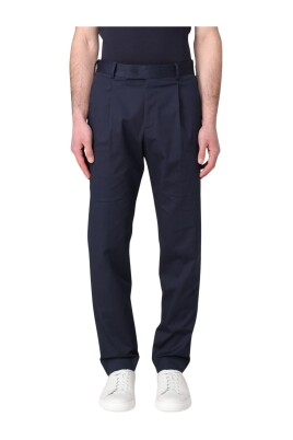 blue-pleated-cotton-trousers