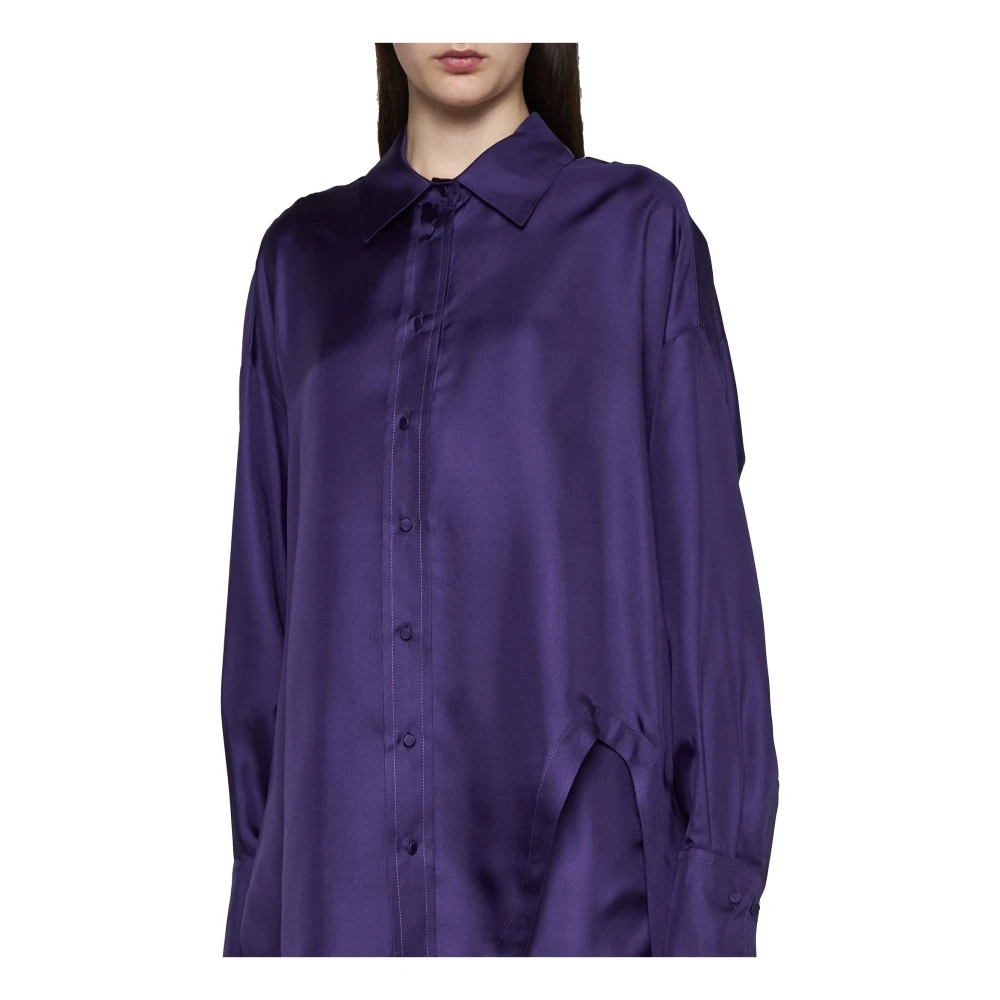 Blanca Vita Paarse Blouses voor Vrouwen Purple Dames
