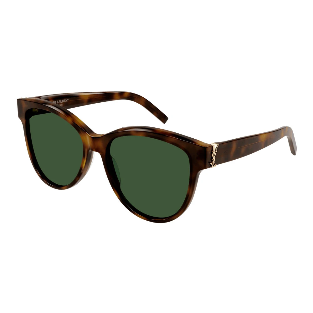 Saint Laurent Women's Brown Sunglasses, 55 Mm, Sunglasses