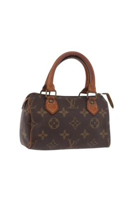 Pre-owned Mini Speedy Handväska