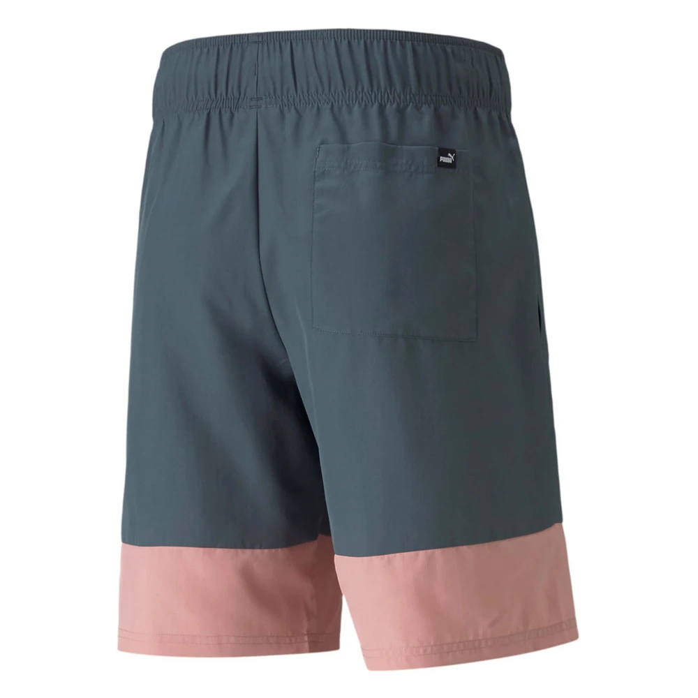 Puma Power Colorblock Shorts Multicolor Heren