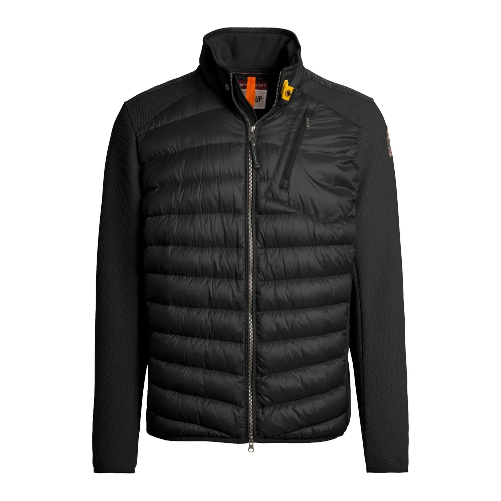 Parajumpers Men's Black Jayden Hybrid Jacket - Down Jackets - Xl - Jackets