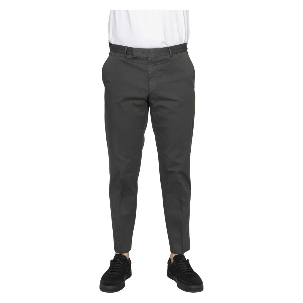 Pt Torino Men's Green Pantalone Rebel - Chinos - Xl - Trousers