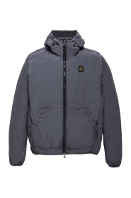 Gray Nylon Jacket