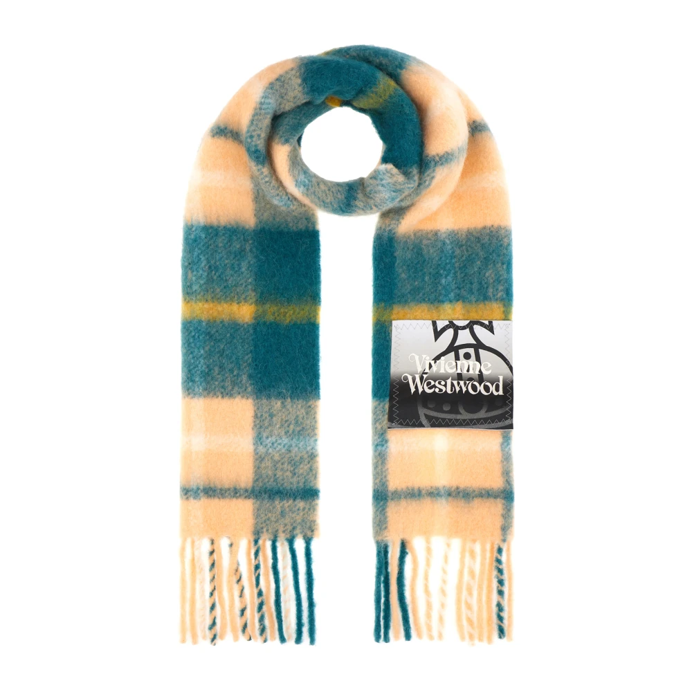 Vivienne Westwood Sjaals & Shawls Collectie Green Unisex