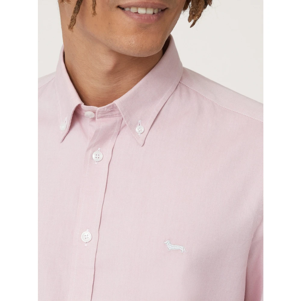 Harmont & Blaine Overhemden Pink Heren