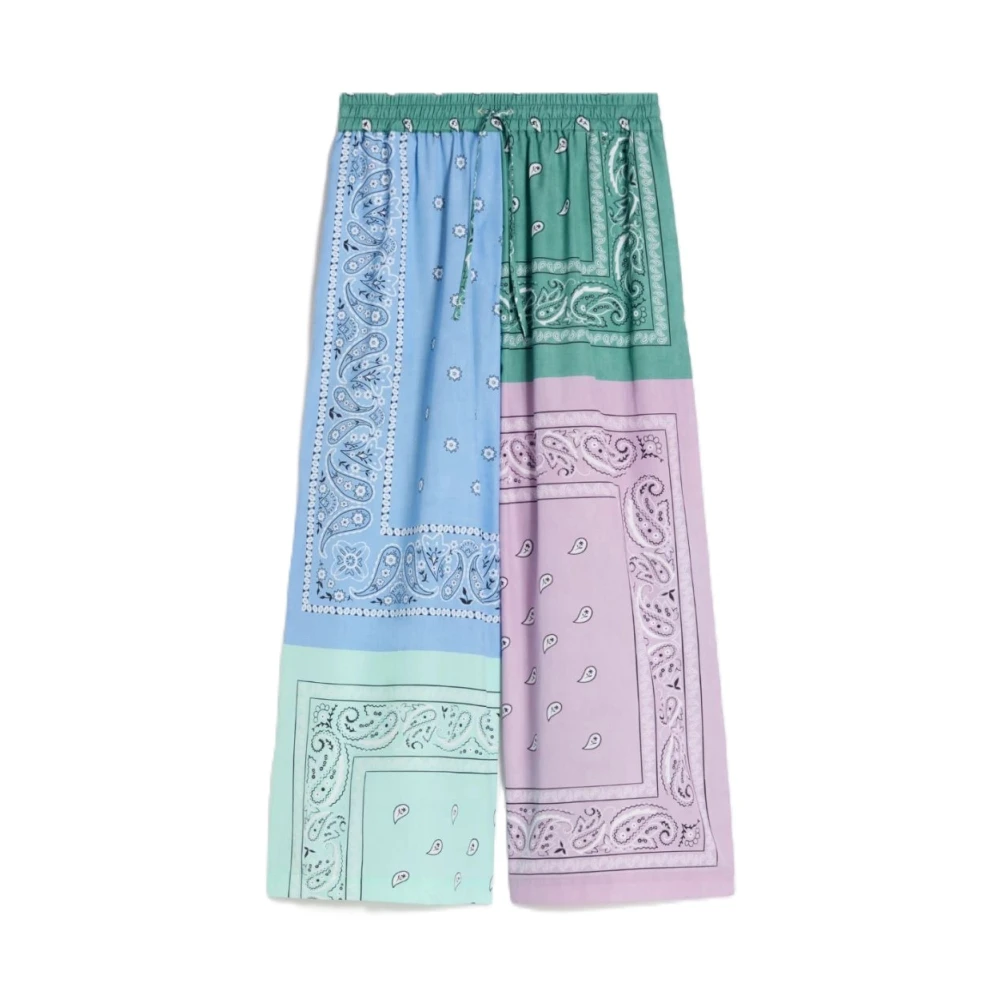 Weekend Max Mara Femme Multicolor - Wkdpepe Pants - Pantalons - E - Taille: 36 Fr