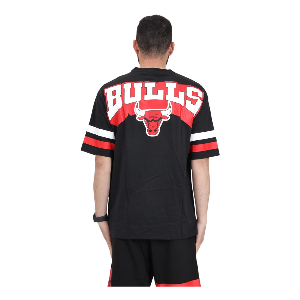 new era Chicago Bulls NBA Arch Graphic T-shirt Multicolor Heren