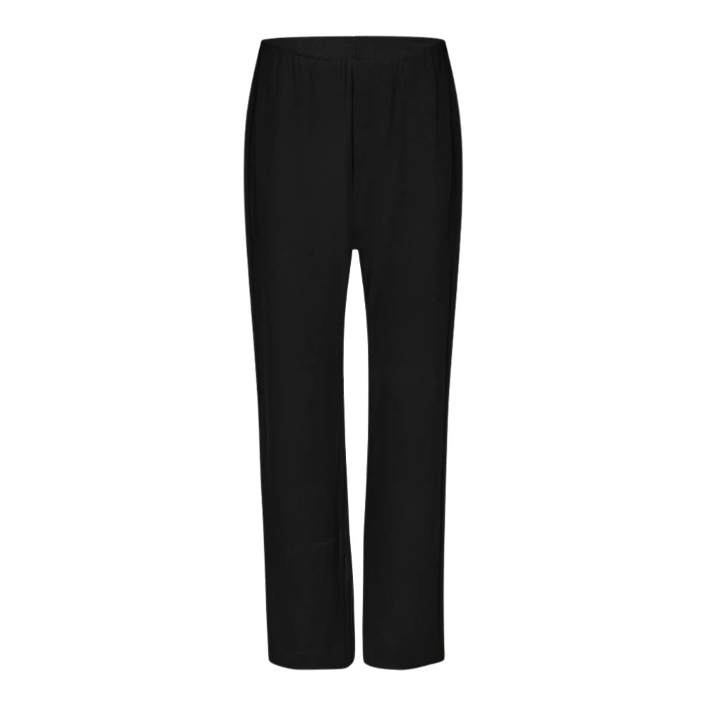 Masai Black Slim-Fit Trousers - Female - Slim-Fit Trousers - S - Trousers