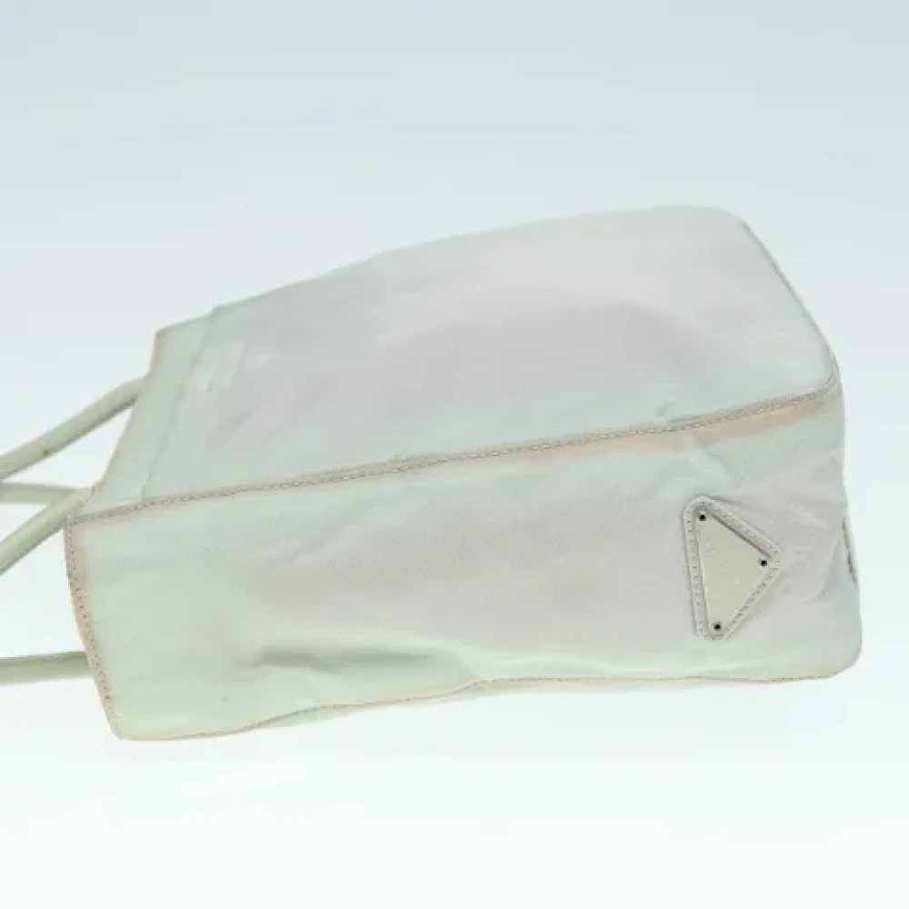 Prada Vintage Pre-owned Fabric prada-bags Blue Dames